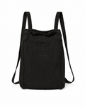 Gray backpack