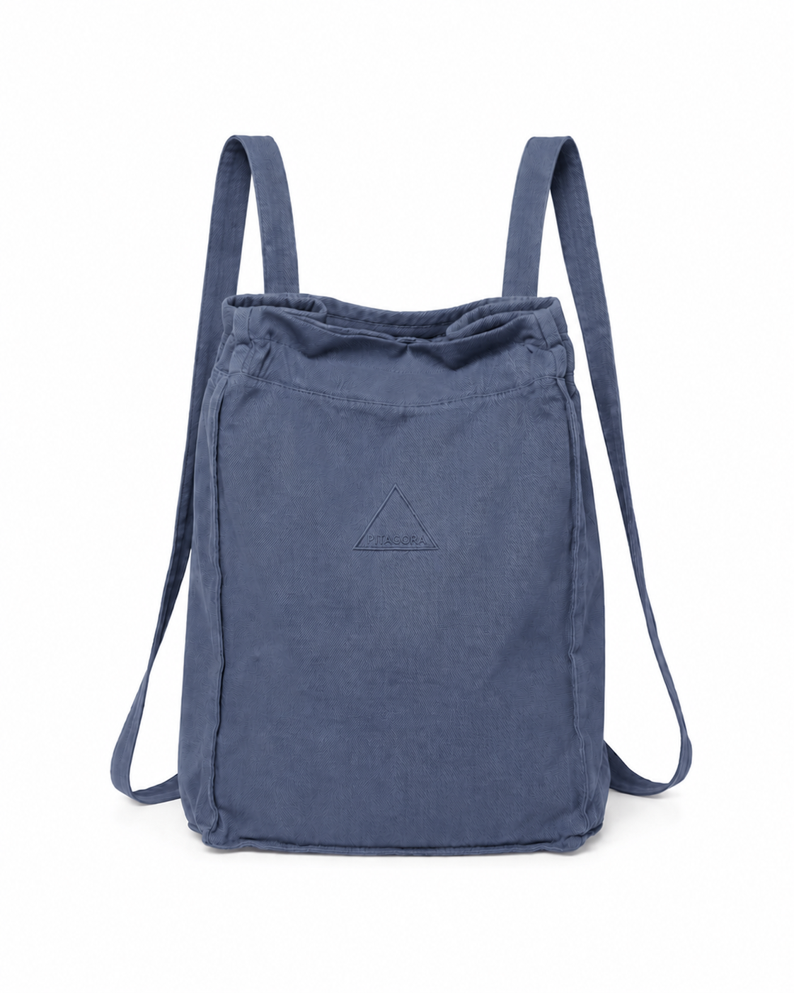 Gray backpack