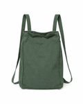 Gray backpack