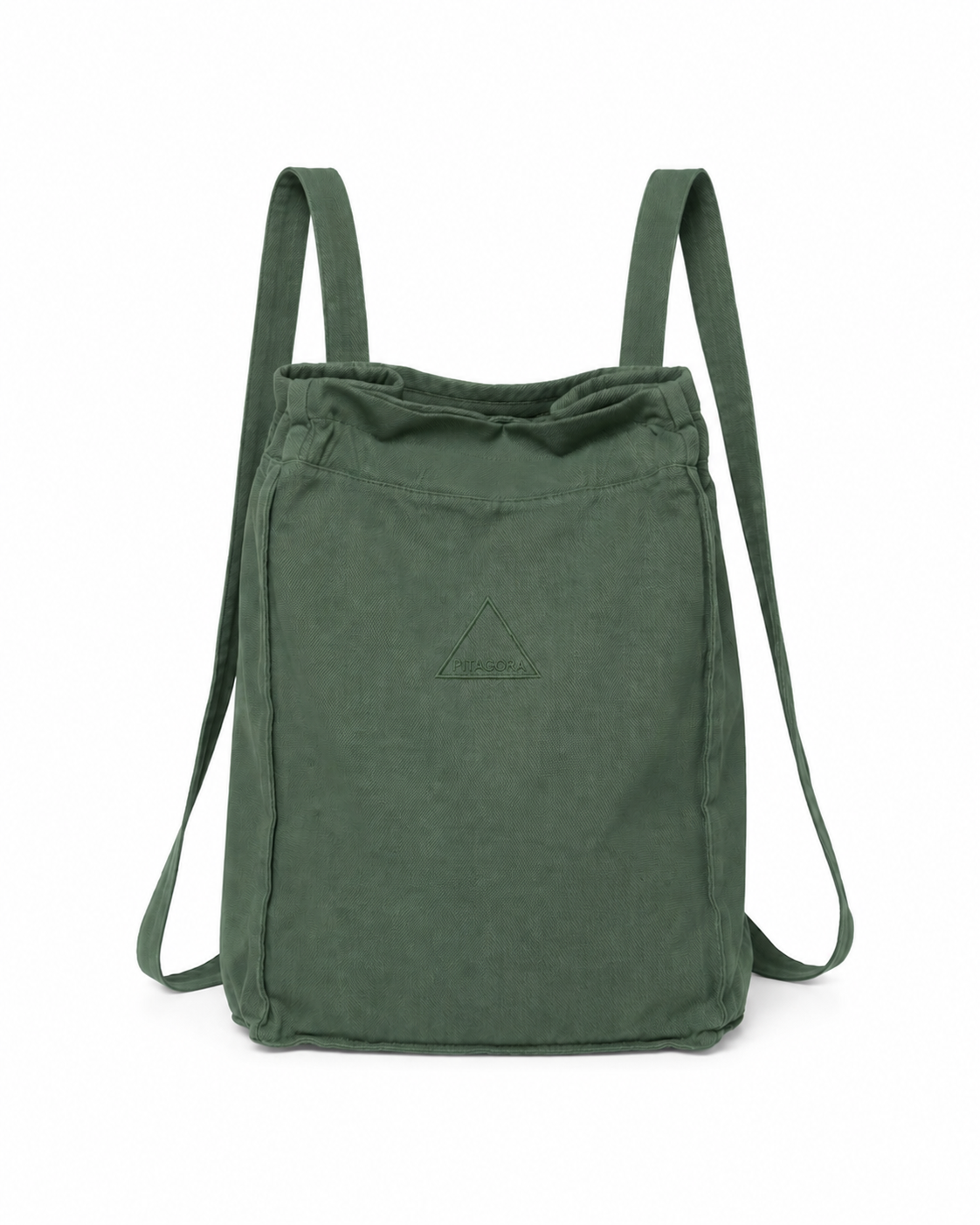Gray backpack