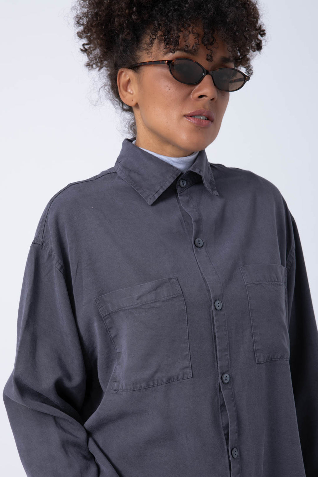 Camisa Azul niebla