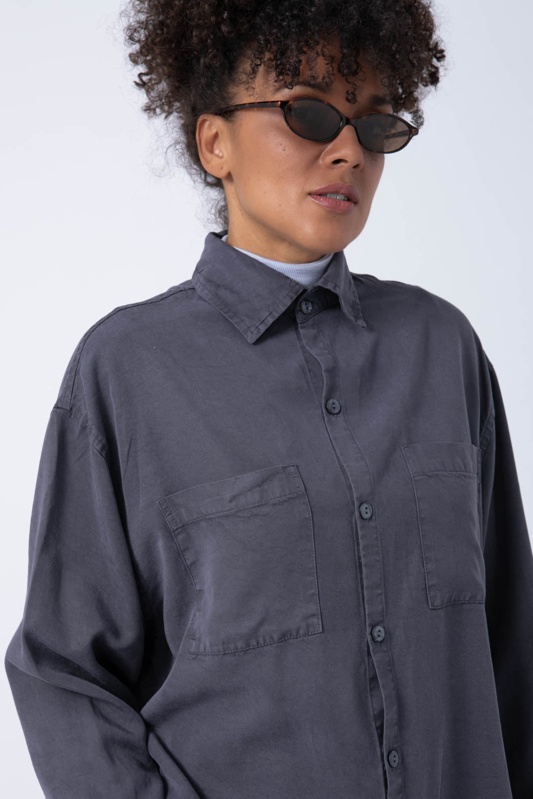 Camisa Azul niebla