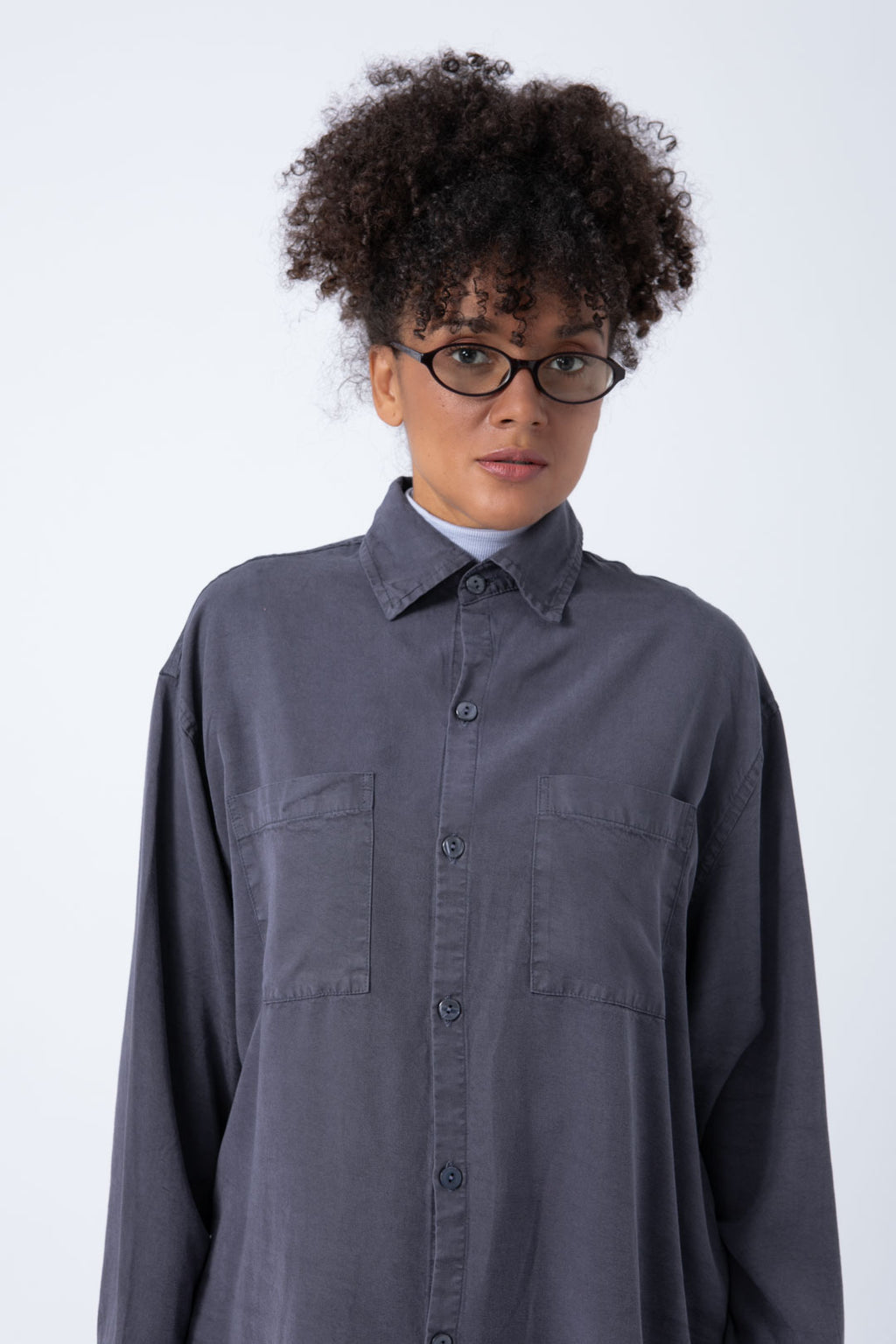 Camisa Azul niebla