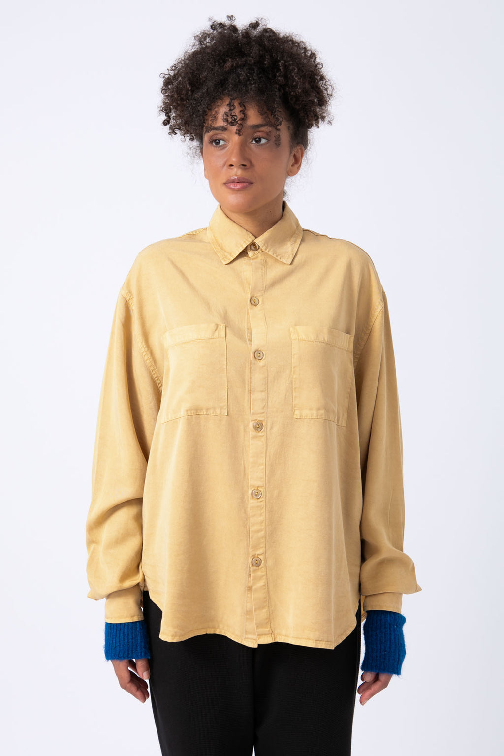 Camisa Ocre
