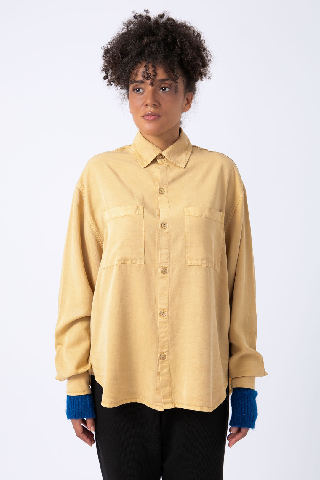 Camisa Ocre