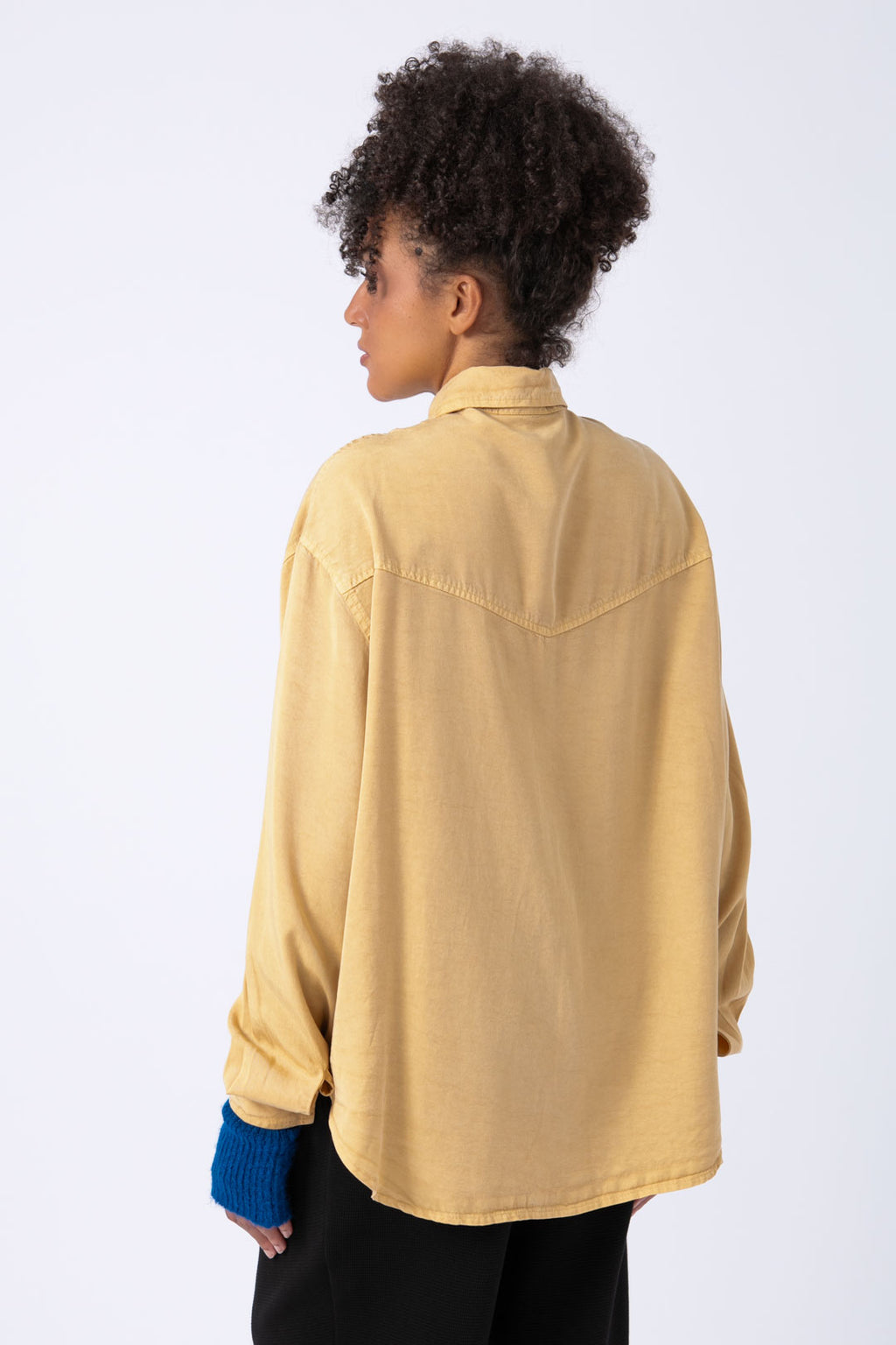 Camisa Ocre