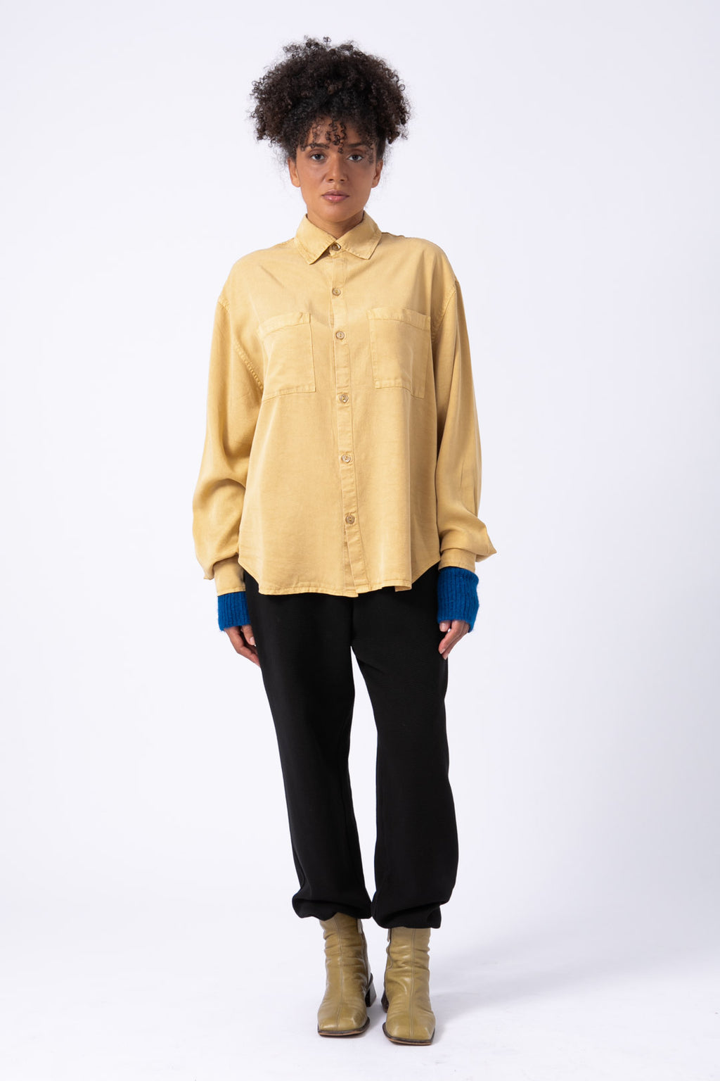 Camisa Ocre
