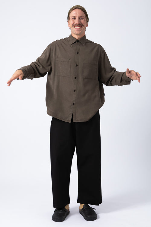 Camisa Castaño