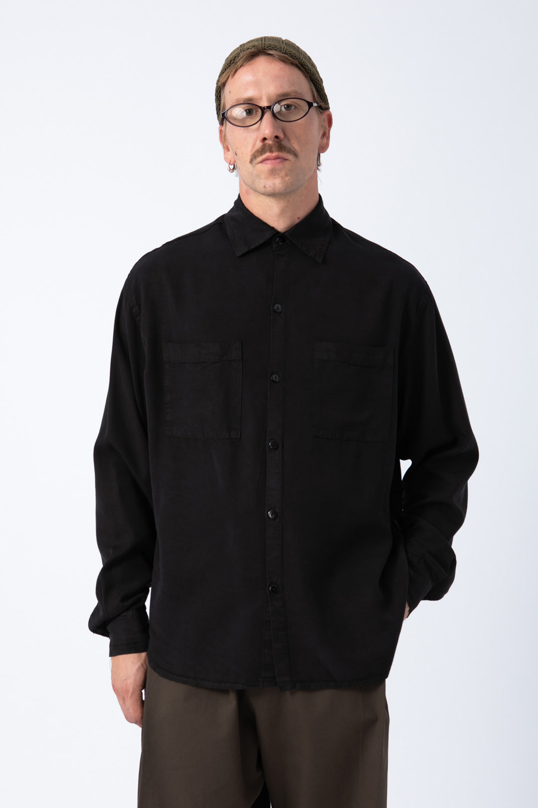 Camisa Negro Aw26