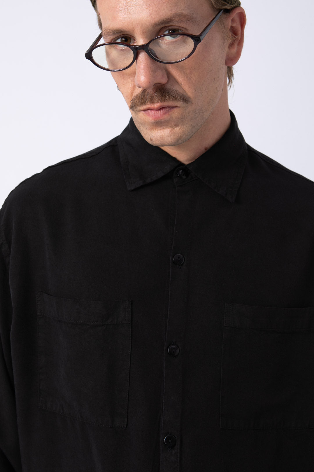 Camisa Negro Aw26