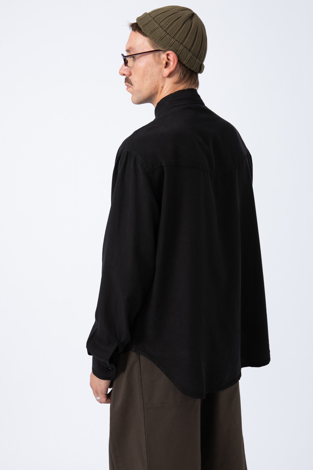 Camisa Negro Aw26