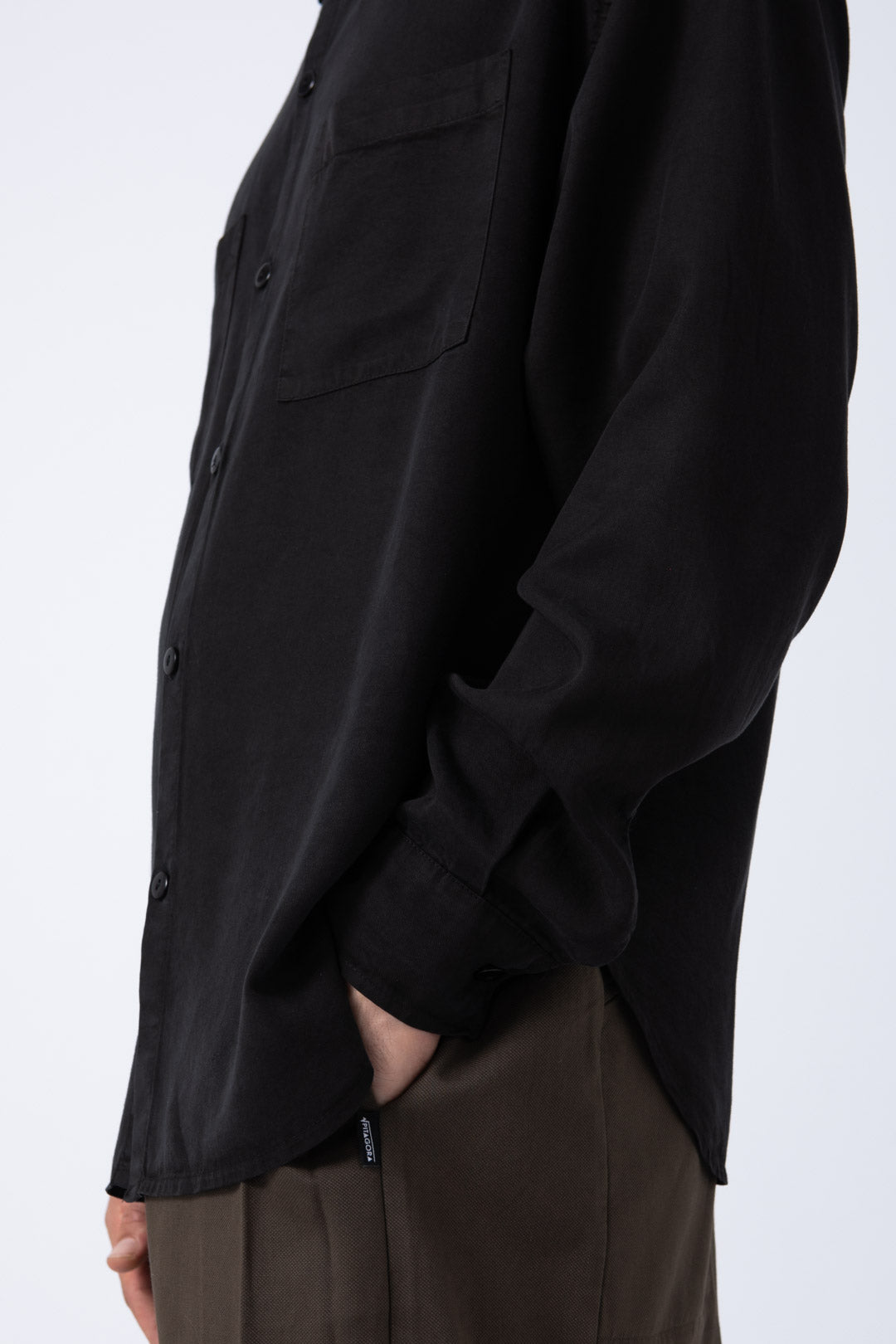 Camisa Negro Aw26