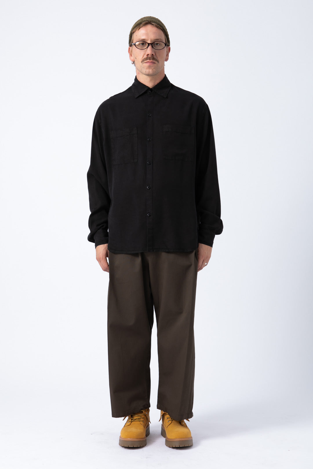 Camisa Negro Aw26