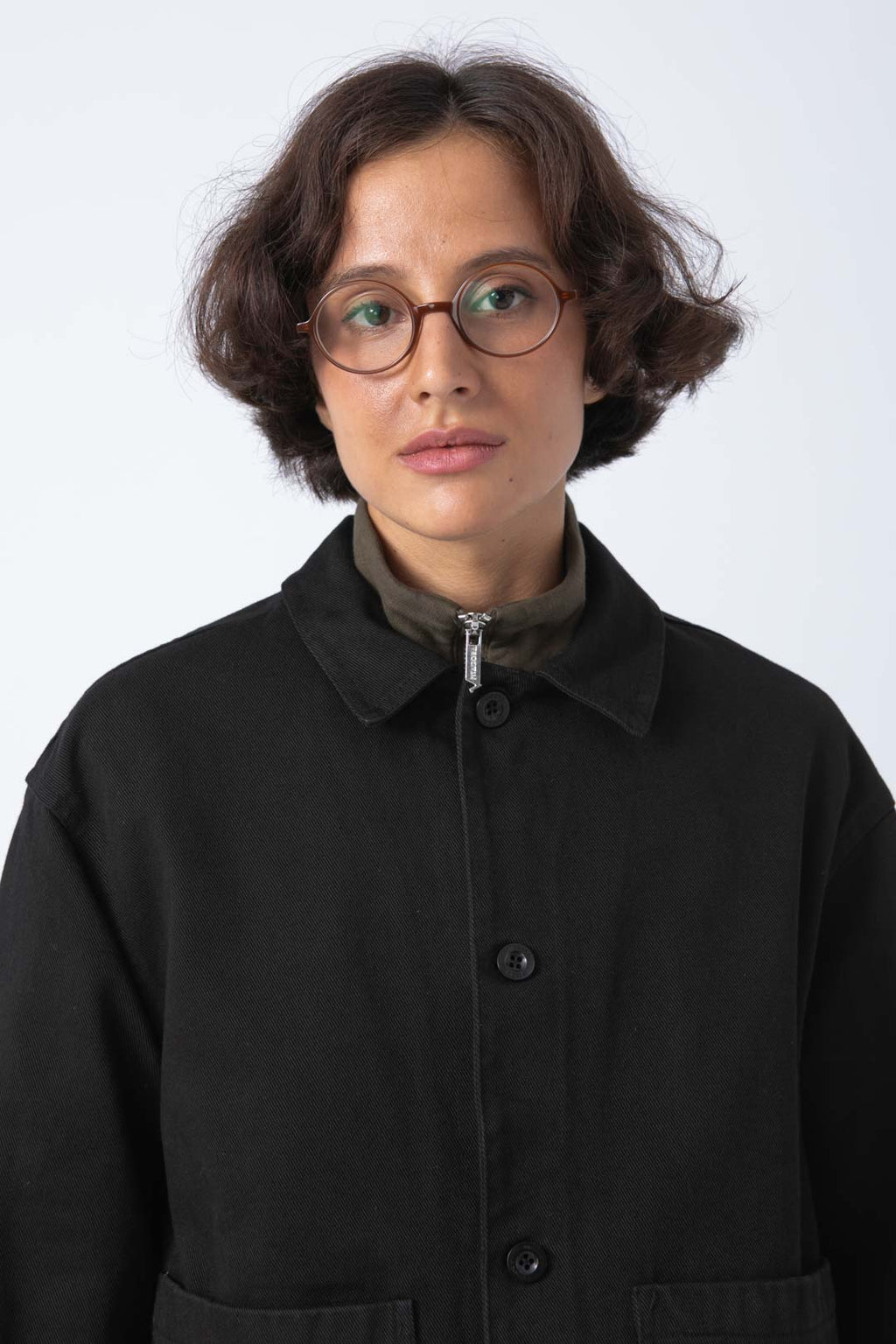 Grey overshirt