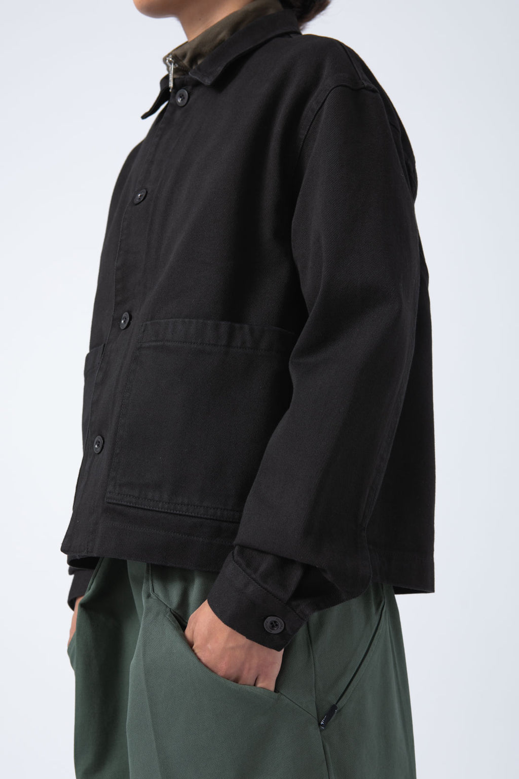 Grey overshirt