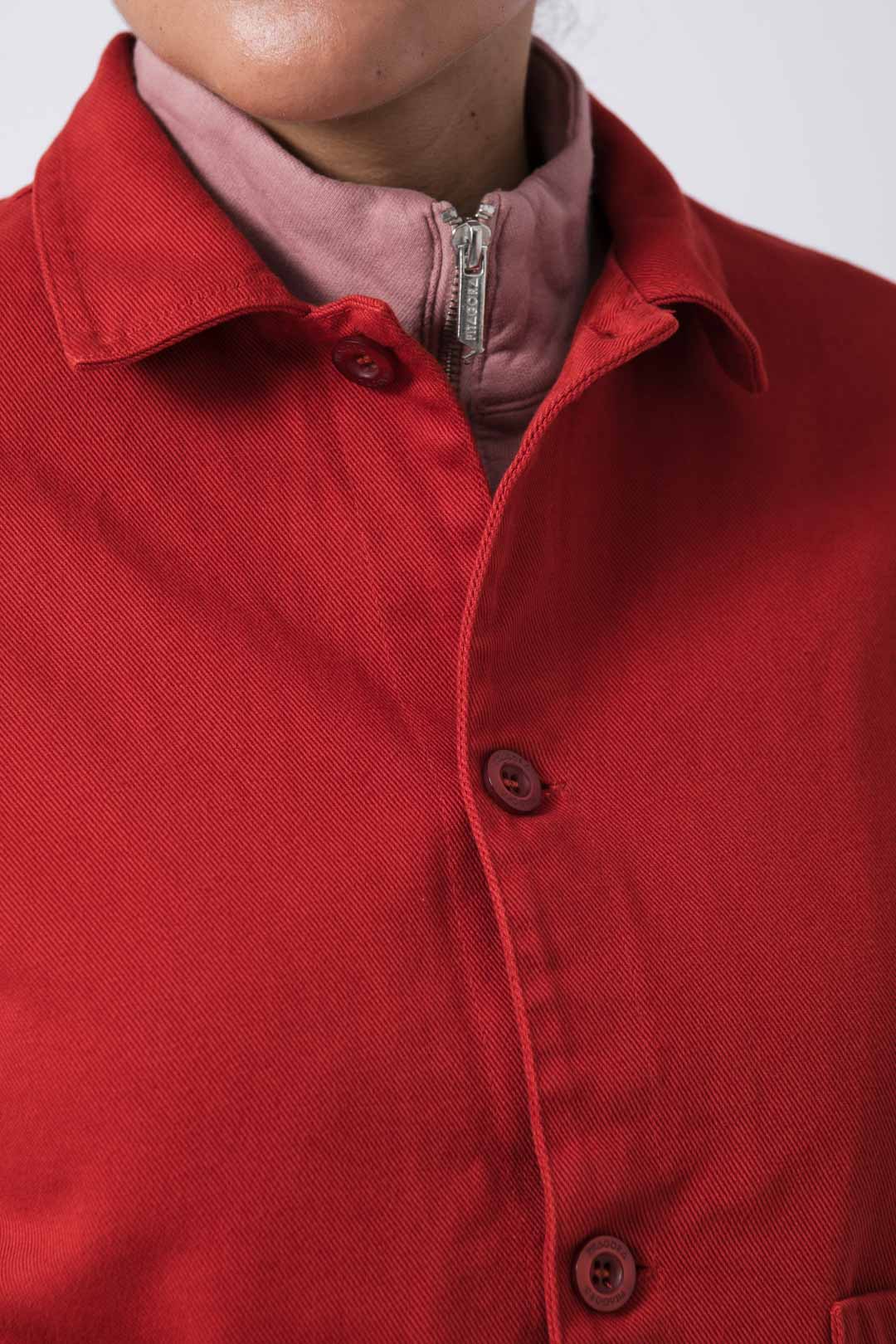 Sobrecamisa Crop Picante