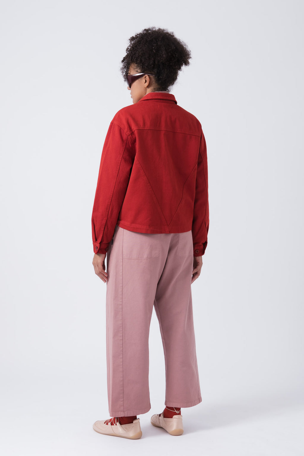 Sobrecamisa Crop Picante