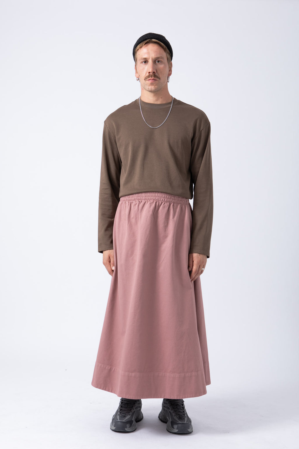 Falda Rosa palo