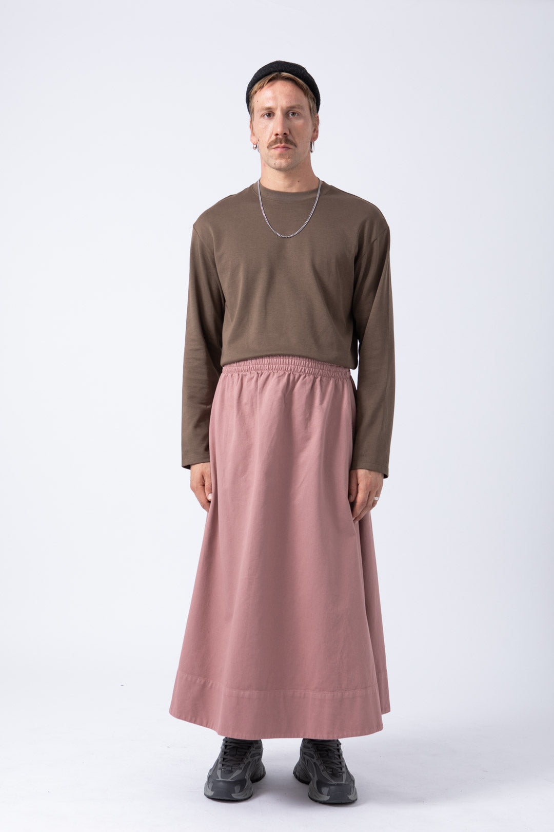 Falda Rosa palo