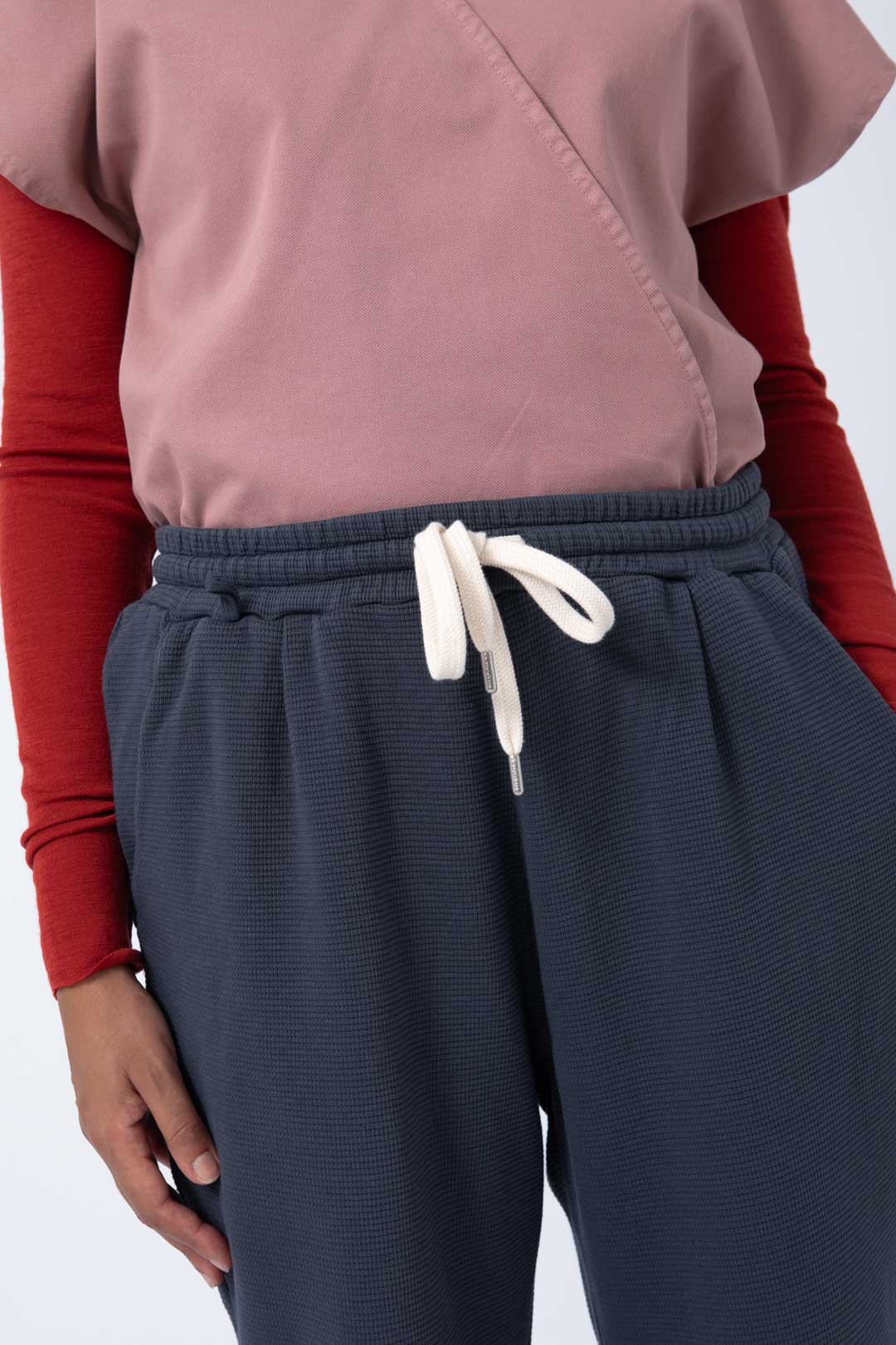Pantalón Jogger azul niebla