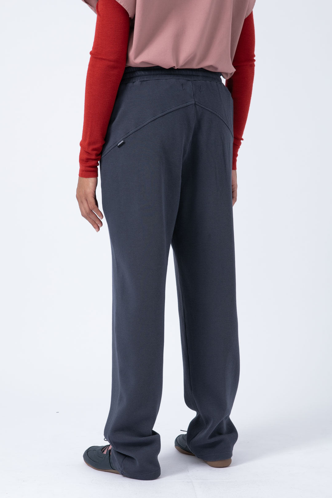 Pantalón Jogger azul niebla