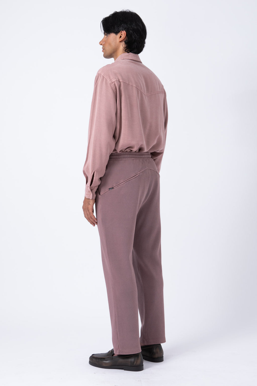 Pantalón Jogger rosa palo