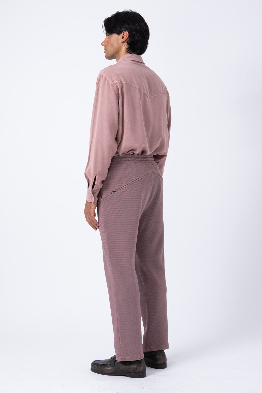 Pantalón Jogger rosa palo
