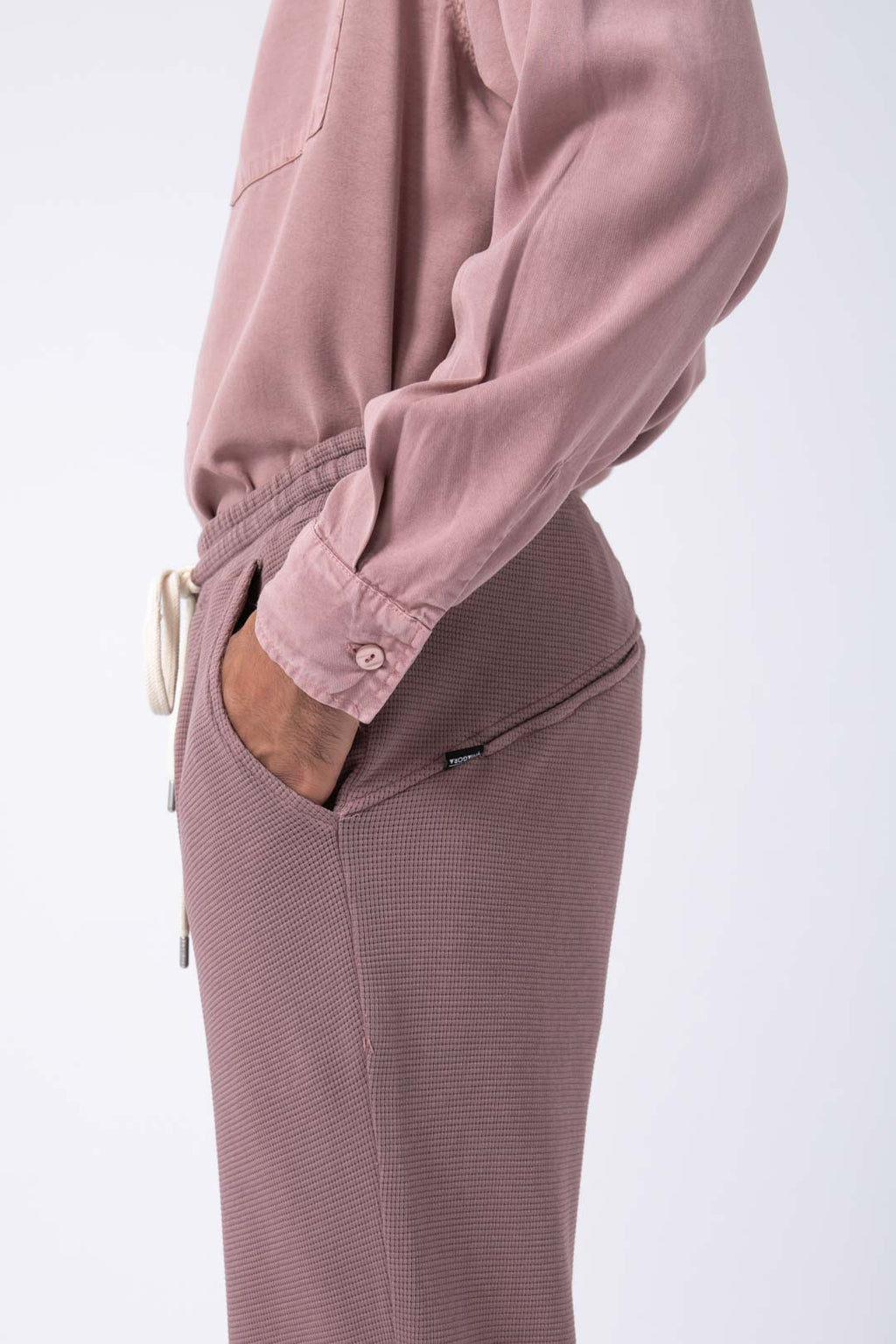 Pantalón Jogger rosa palo