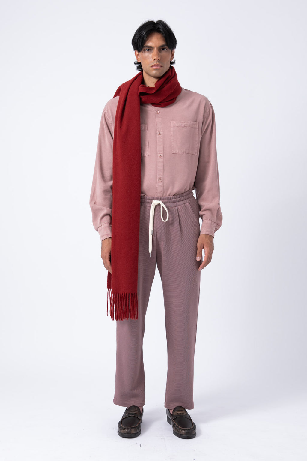 Pantalón Jogger rosa palo