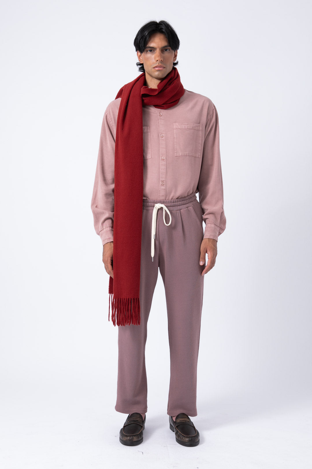 Pantalón Jogger rosa palo