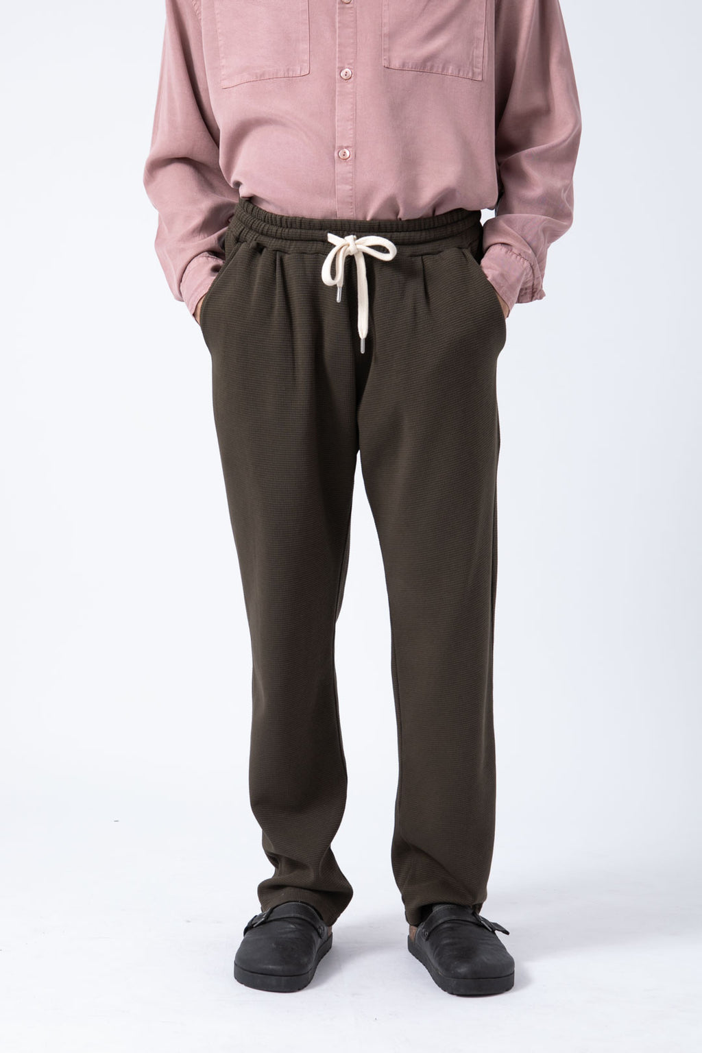 Pantalón Jogger castaño