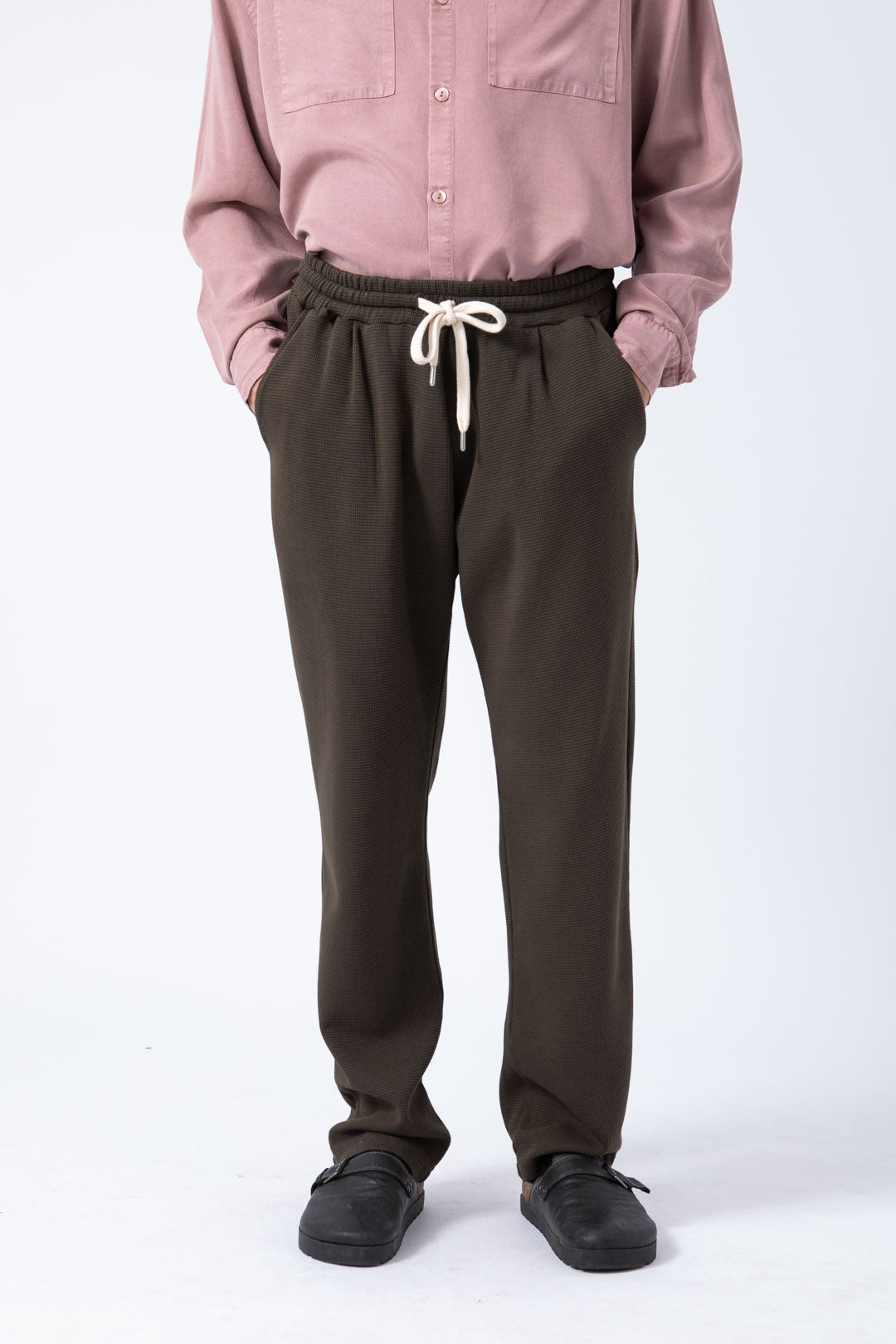 Pantalón Jogger castaño
