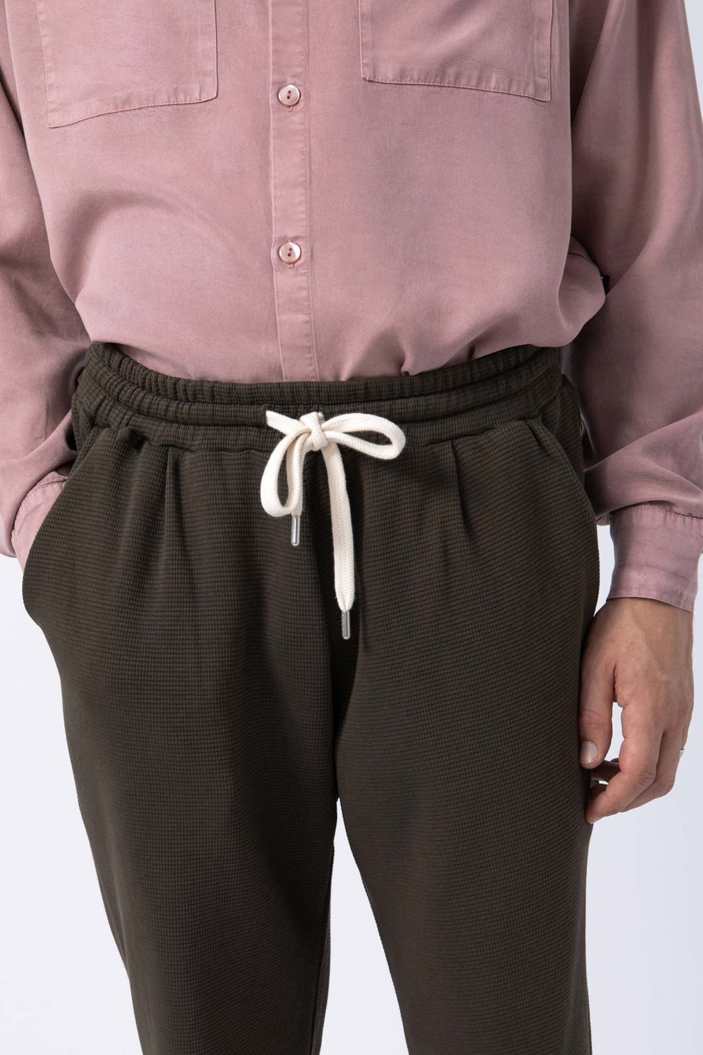 Pantalón Jogger castaño