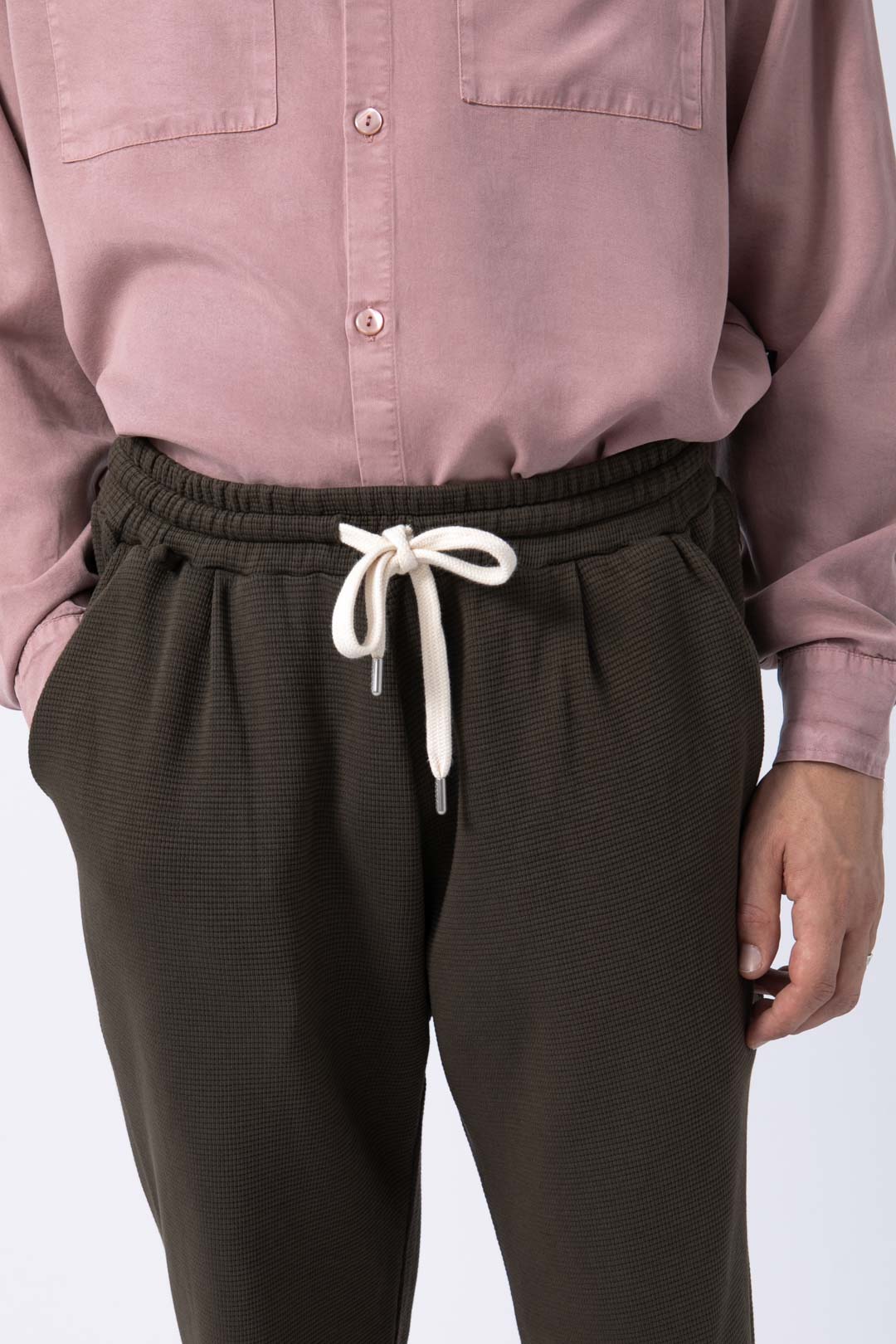 Pantalón Jogger castaño