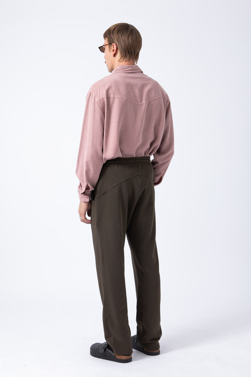 Pantalón Jogger castaño