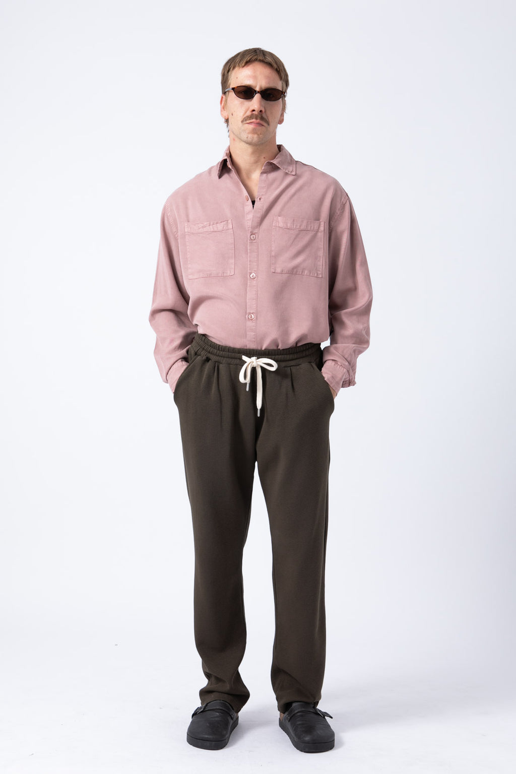 Pantalón Jogger castaño