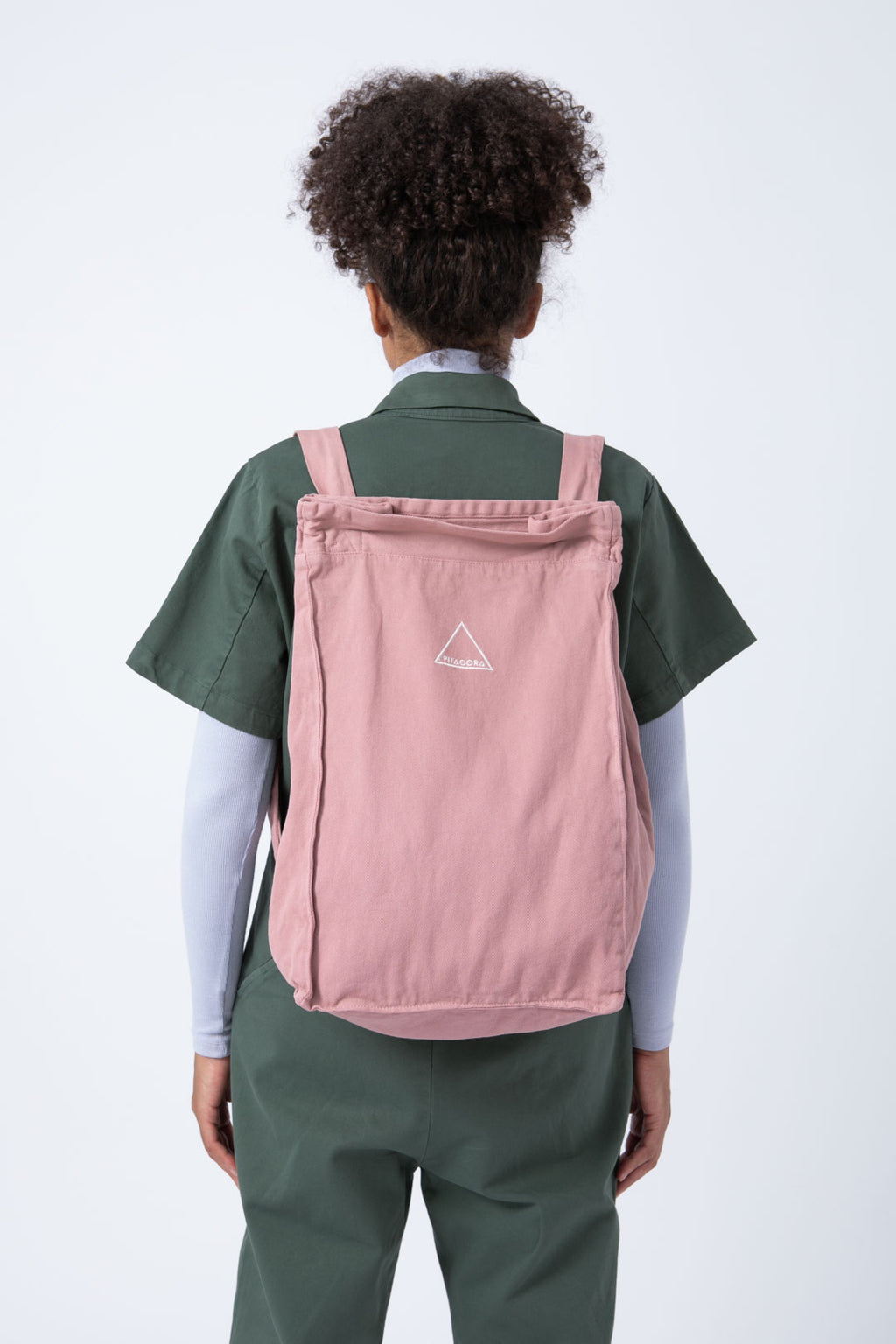 Mochila Rosa Palo