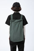 Gray backpack