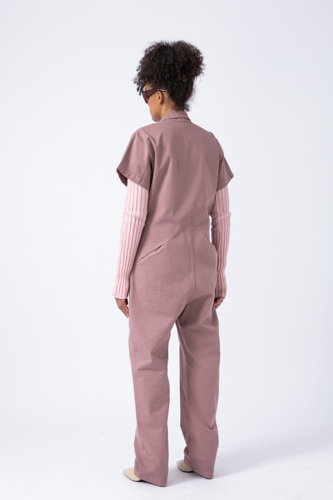 Mono Rosa palo