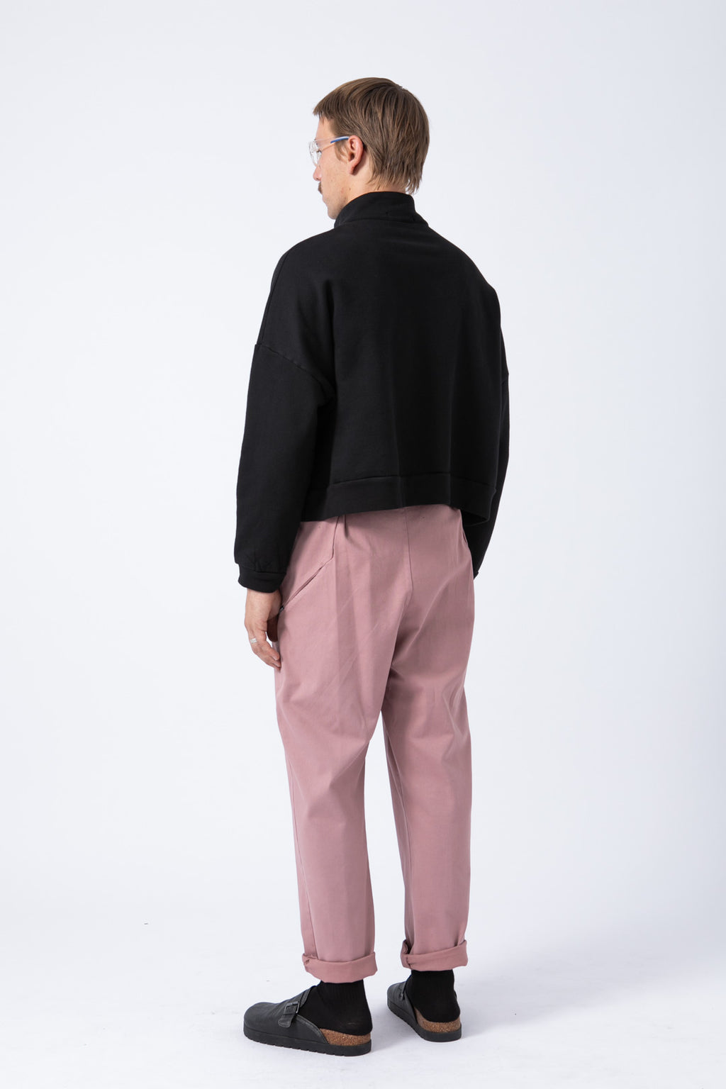 Pantalón Origami Rosa palo