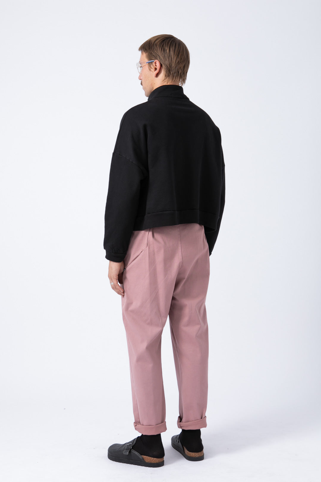 Pantalón Origami Rosa palo