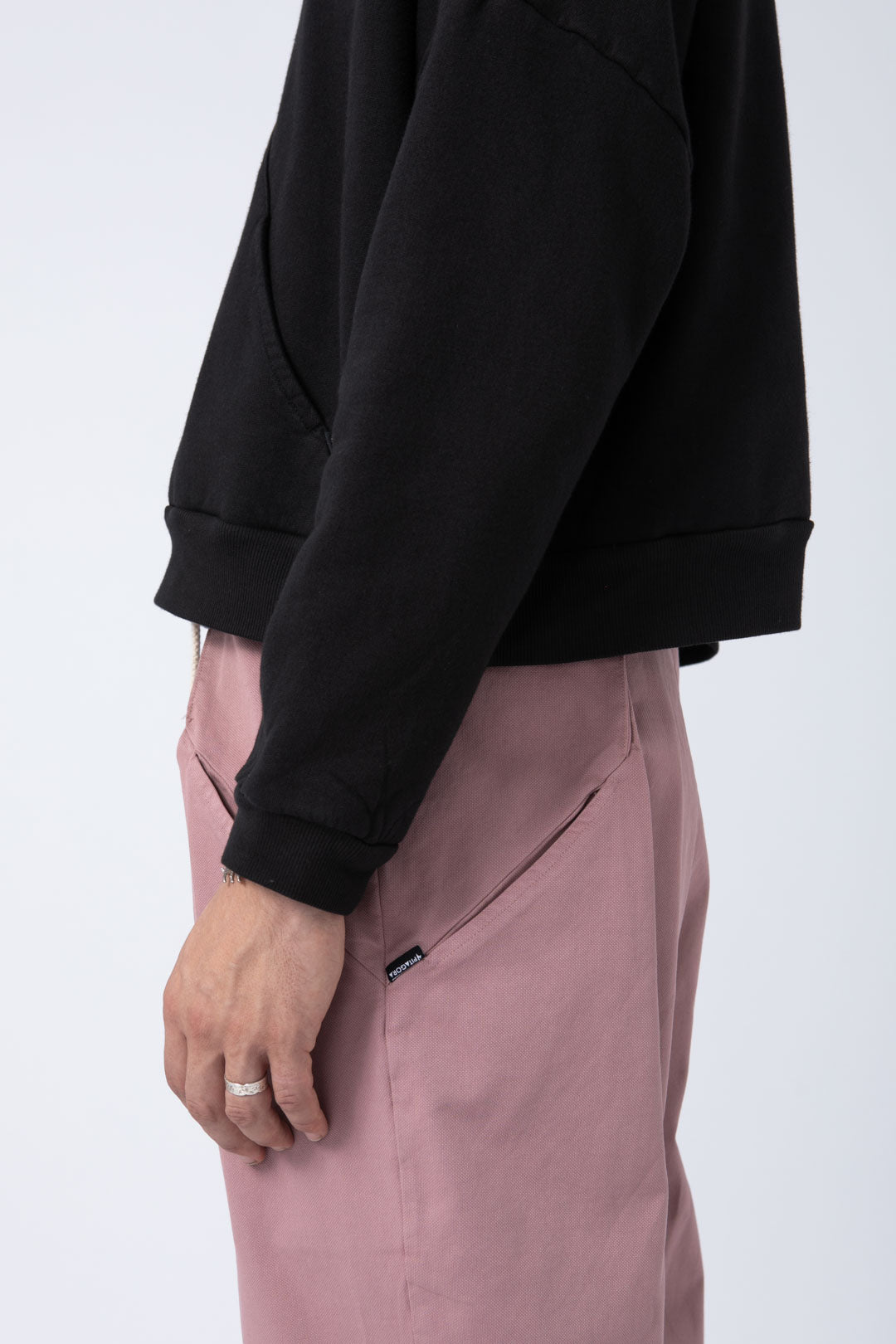 Pantalón Origami Rosa palo