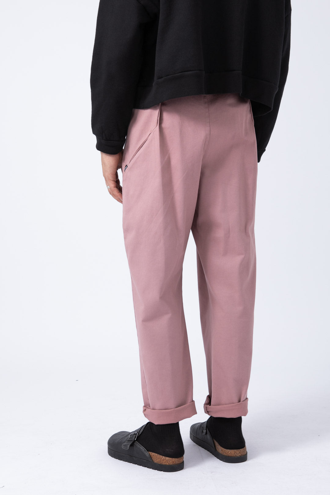 Pantalón Origami Rosa palo