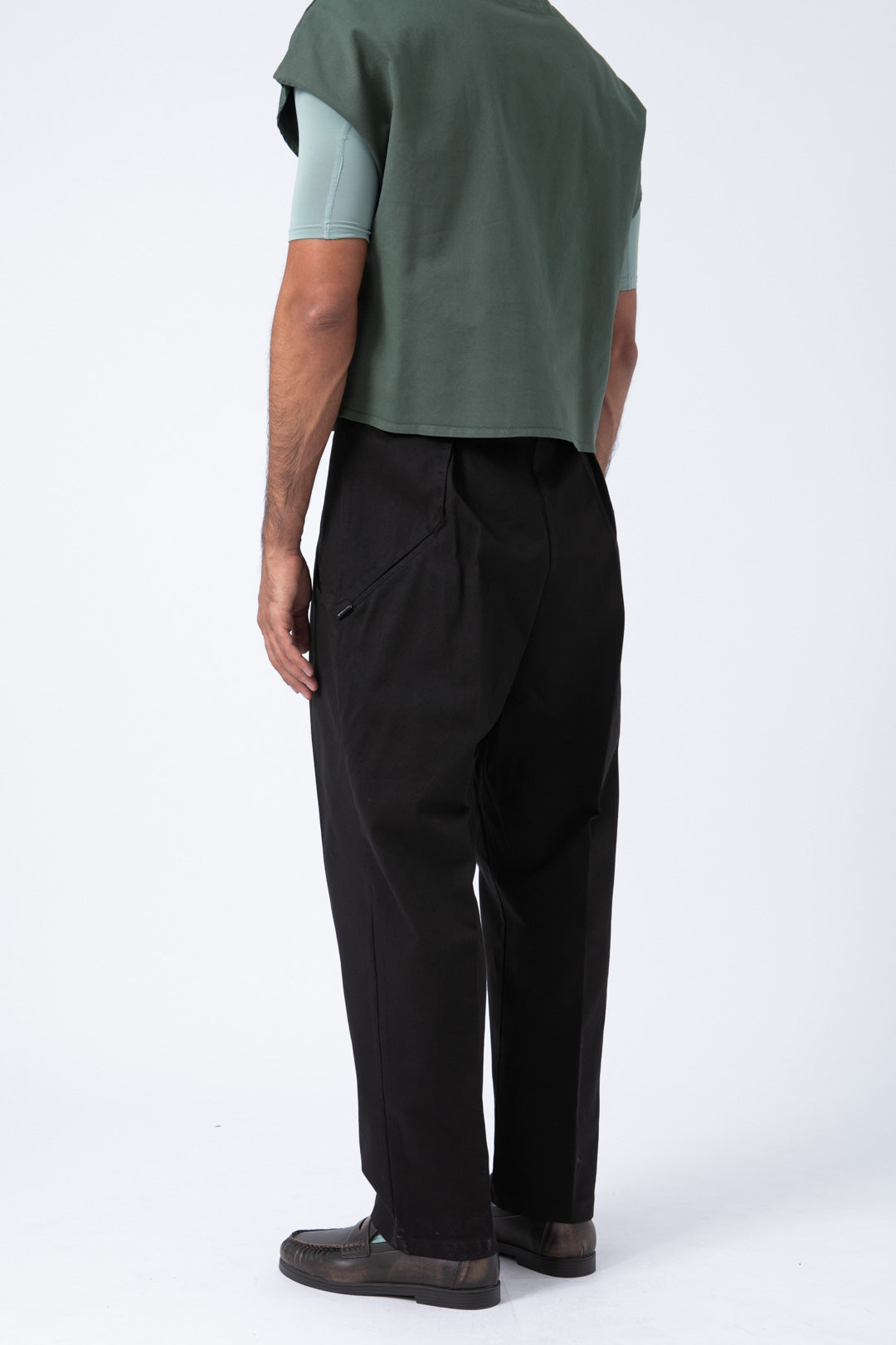 Pantalón Origami Negro
