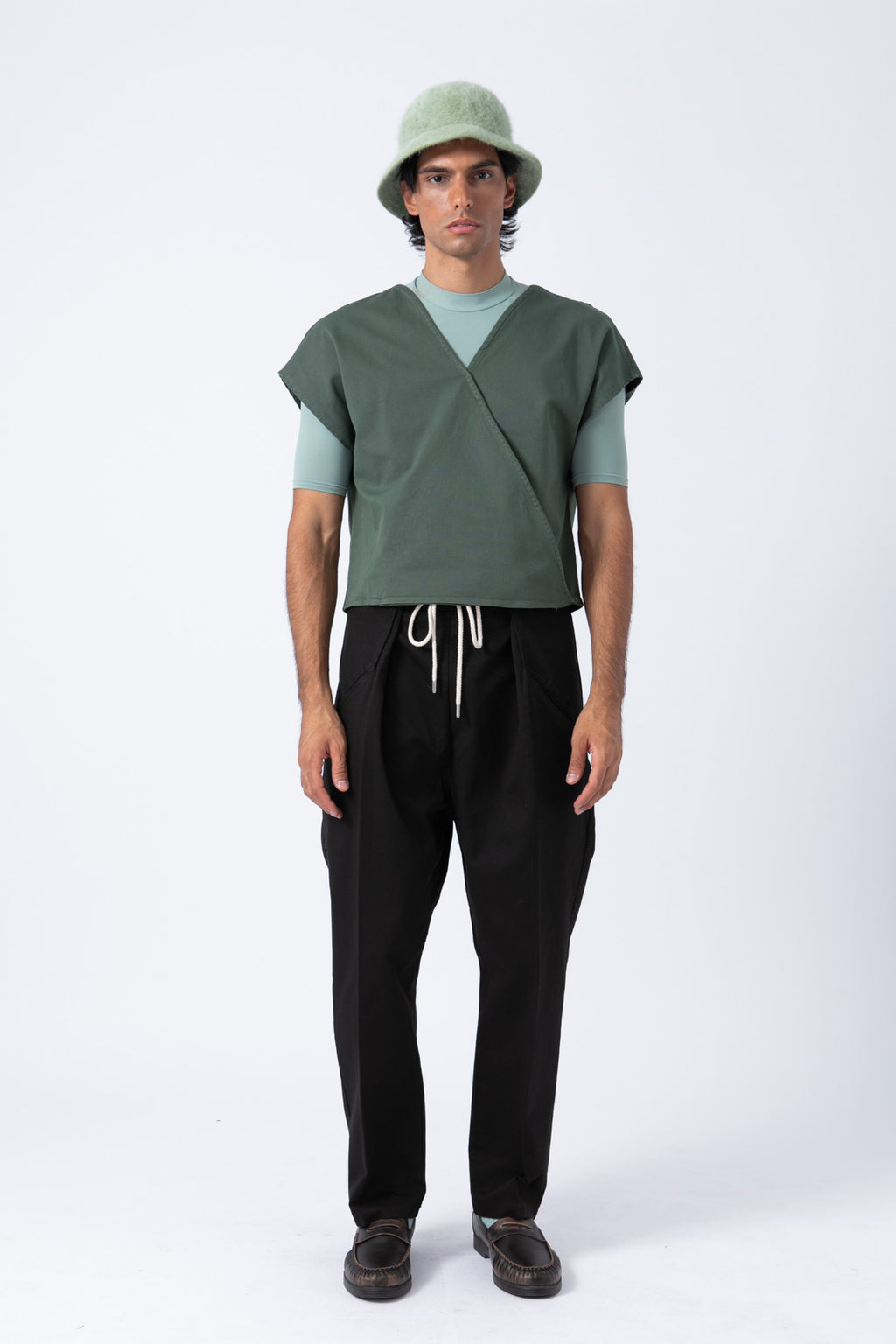 Pantalón Origami Negro