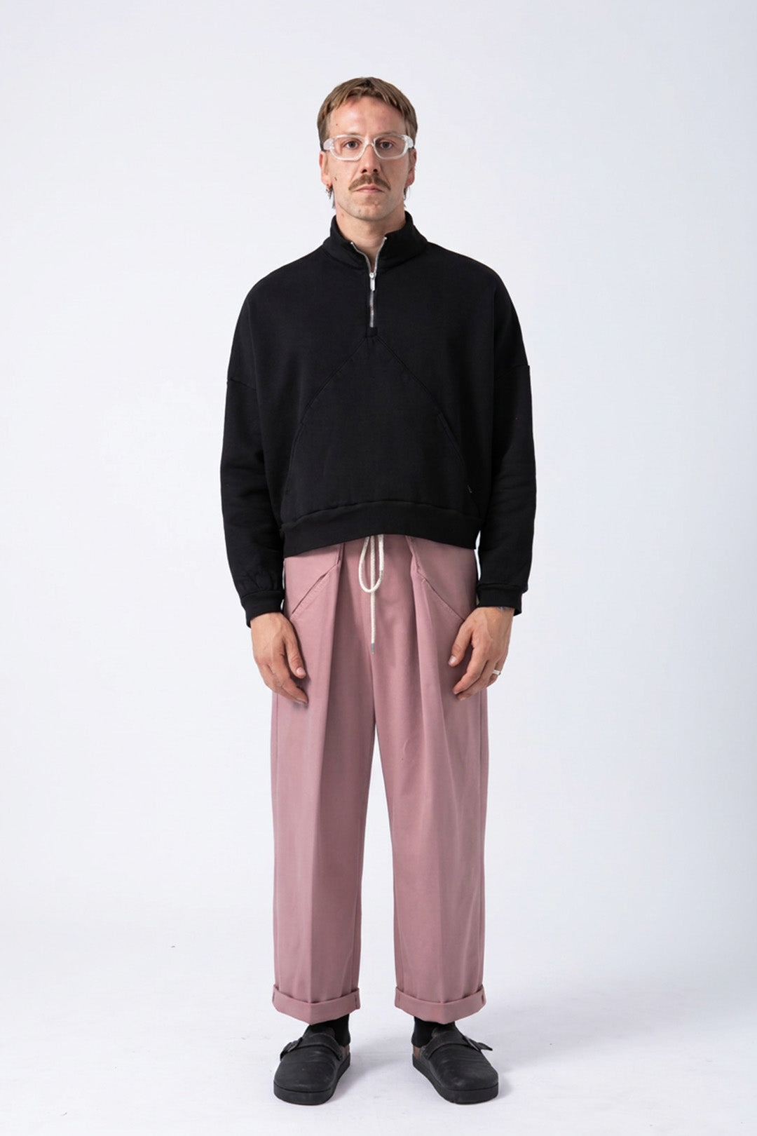 Pantalón Origami Rosa palo