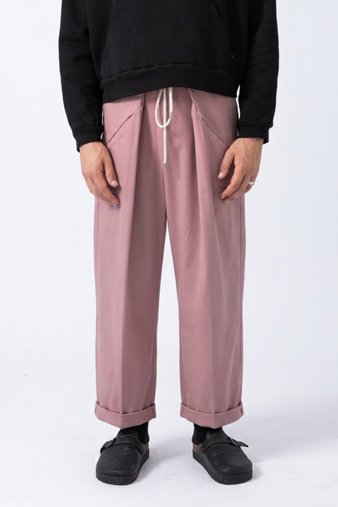 Pantalón Origami Rosa palo