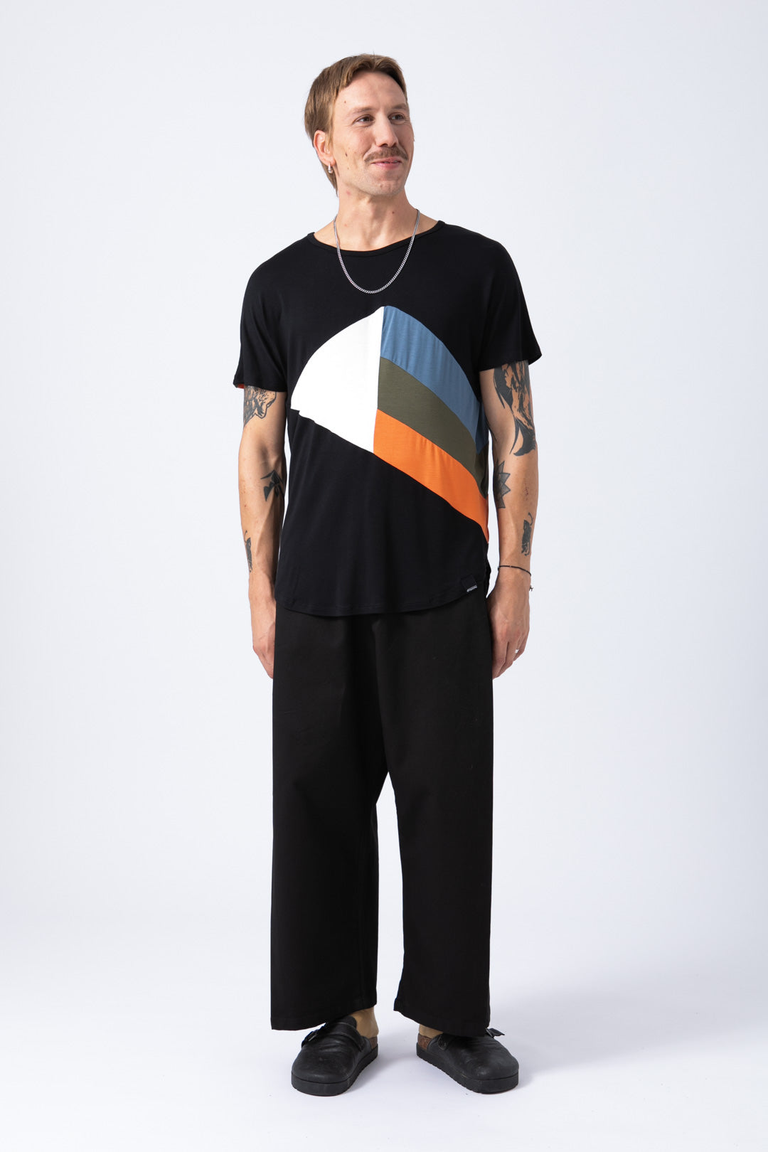 Camiseta PinkFloyd Negra