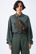 Grey fanny pack