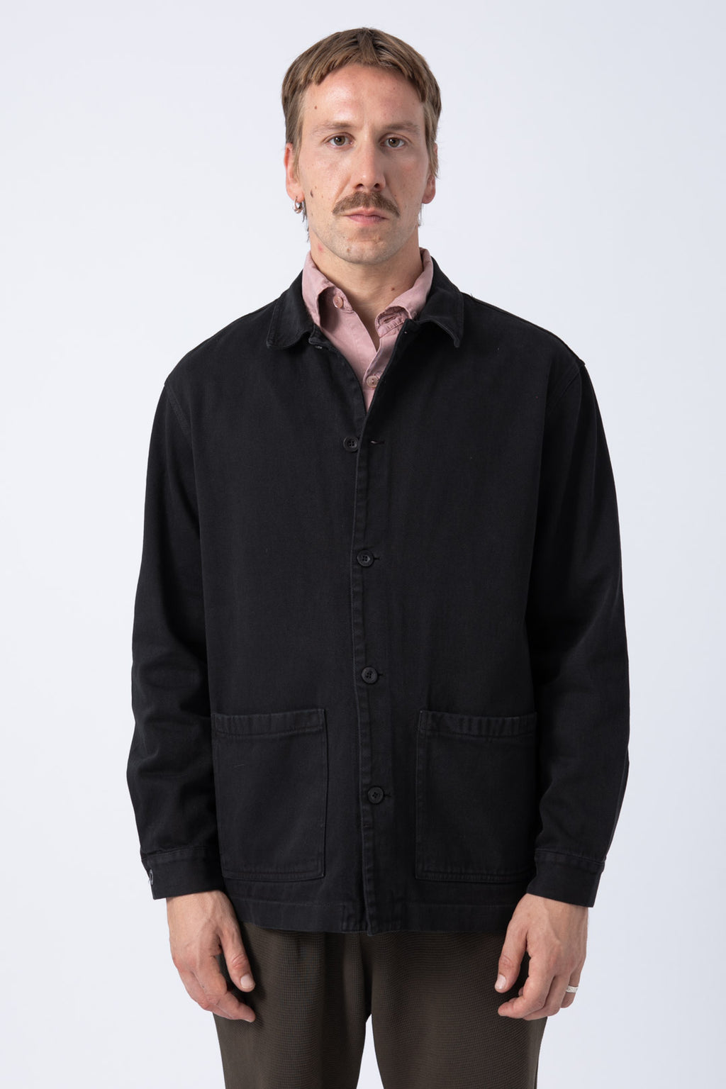 Sobrecamisa Negro